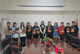 三月女人天，快樂女神節
